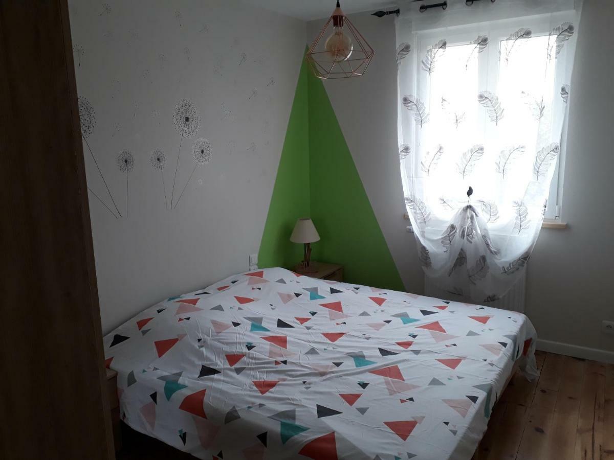 Gite " Le Vieux Noyer" Liesville-sur-Douve Eksteriør billede